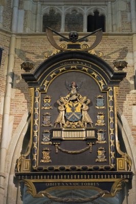 Alkmaar, voorm. NH Grote Kerk Koor De Dieu Rouwbord 0036 [011], 2014.jpg