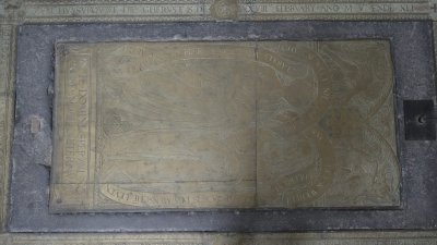 Alkmaar, voorm. NH Grote Kerk Rondgang Koperen zerk 0099 [011], 2014.jpg