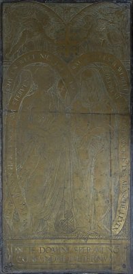 Alkmaar, voorm. NH Grote Kerk Rondgang Koperen zerk 0101 [011], 2014.jpg