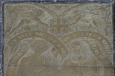 Alkmaar, voorm. NH Grote Kerk Rondgang Koperen zerk 9999 [011], 2014.jpg