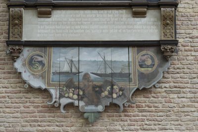 Alkmaar, voorm. NH Grote Kerk Rondgang Tekstbord Scheepvaart 9988 [011], 2014.jpg