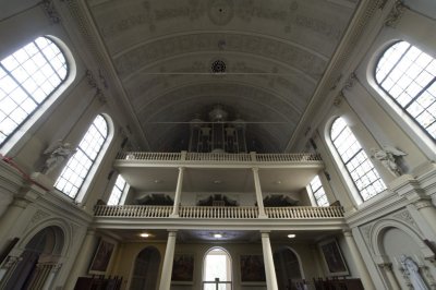 Utrecht, RK St. Augustinuskerk blik op orgel [011], 2014 0436.jpg