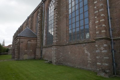 Enkhuizen, voormalig NedHv Westerkerk aan buitenzijde 0271 [011], 2014.jpg