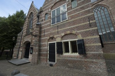 Enkhuizen, voormalig NedHv Westerkerk aan buitenzijde 0280 [011], 2014.jpg