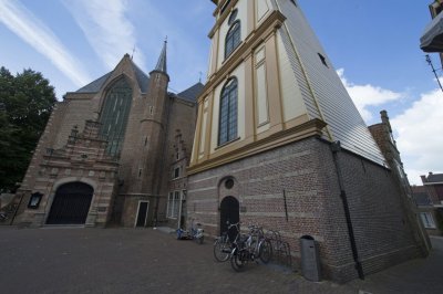 Enkhuizen, voormalig NedHv Westerkerk aan buitenzijde 0286 [011], 2014.jpg