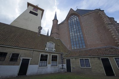 Enkhuizen, voormalig NedHv Westerkerk aan buitenzijde 0288 [011], 2014.jpg