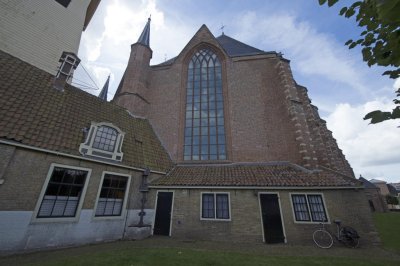 Enkhuizen, voormalig NedHv Westerkerk aan buitenzijde 0289 [011], 2014.jpg