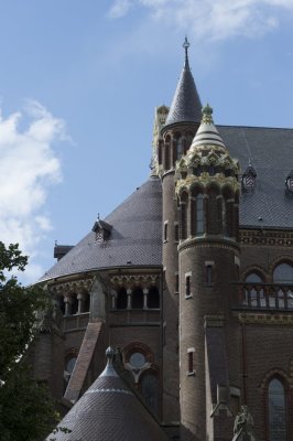 Haarlem, RK Kathedrale basiliek Sint Bavo aan buitenzijde [011], 2014 0595.jpg