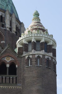 Haarlem, RK Kathedrale basiliek Sint Bavo aan buitenzijde [011], 2014 0601.jpg