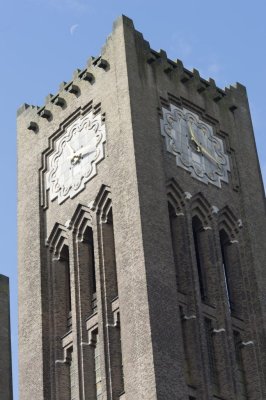 Haarlem, RK Kathedrale basiliek Sint Bavo aan buitenzijde [011], 2014 0602.jpg