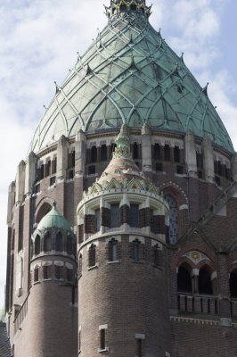 Haarlem, RK Kathedrale basiliek Sint Bavo aan buitenzijde [011], 2014 0609.jpg