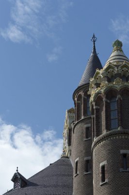 Haarlem, RK Kathedrale basiliek Sint Bavo aan buitenzijde [011], 2014 0615.jpg
