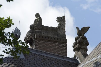 Haarlem, RK Kathedrale basiliek Sint Bavo aan buitenzijde [011], 2014 0618.jpg