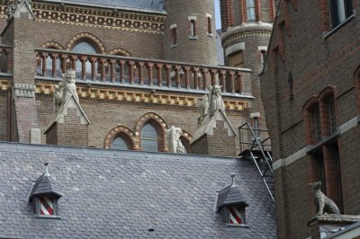 Haarlem, RK Kathedrale basiliek Sint Bavo aan buitenzijde [011], 2014 0641.jpg