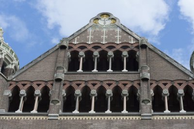 Haarlem, RK Kathedrale basiliek Sint Bavo aan buitenzijde [011], 2014 0646.jpg