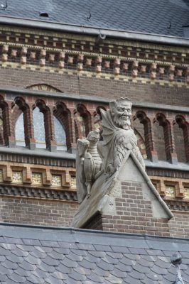 Haarlem, RK Kathedrale basiliek Sint Bavo aan buitenzijde [011], 2014 0647.jpg