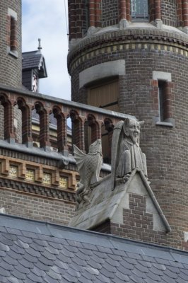 Haarlem, RK Kathedrale basiliek Sint Bavo aan buitenzijde [011], 2014 0648.jpg