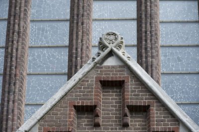 Haarlem, RK Kathedrale basiliek Sint Bavo aan buitenzijde [011], 2014 0650.jpg