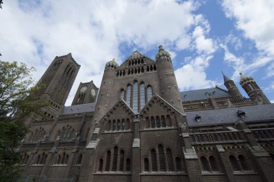 Haarlem, RK Kathedrale basiliek Sint Bavo aan buitenzijde [011], 2014 0651.jpg