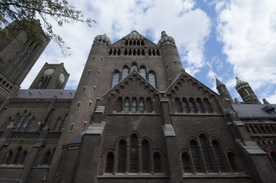 Haarlem, RK Kathedrale basiliek Sint Bavo aan buitenzijde [011], 2014 0652.jpg