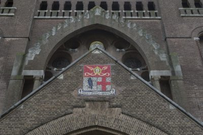 Haarlem, RK Kathedrale basiliek Sint Bavo aan buitenzijde [011], 2014 0658.jpg