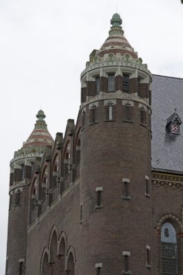 Haarlem, RK Kathedrale basiliek Sint Bavo aan buitenzijde [011], 2014 0776.jpg