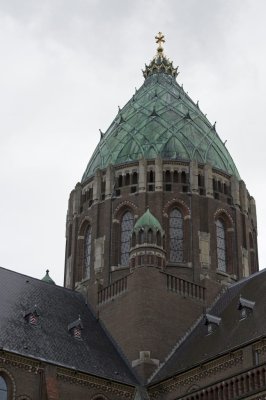 Haarlem, RK Kathedrale basiliek Sint Bavo aan buitenzijde [011], 2014 0777.jpg