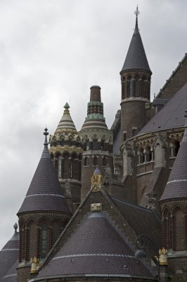 Haarlem, RK Kathedrale basiliek Sint Bavo aan buitenzijde [011], 2014 0782.jpg