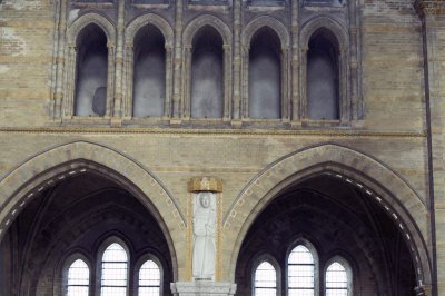 Haarlem, RK Kathedrale basiliek Sint Bavo avo beeld Johannes vh Kruis [011], 2014 0711.jpg