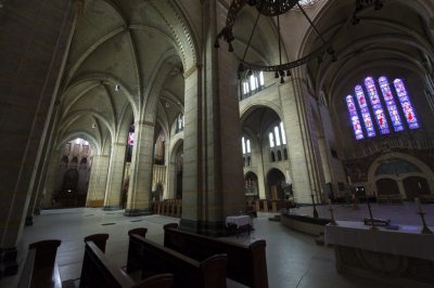 Haarlem, RK Kathedrale basiliek Sint Bavo centrale deel uit dwarsschip Zuid [011], 2014 0749.jpg