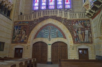 Haarlem, RK Kathedrale basiliek Sint Bavo dwarsschip Noord [011], 2014 0699.jpg