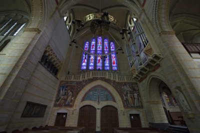 Haarlem, RK Kathedrale basiliek Sint Bavo dwarsschip Noord [011], 2014 0738.jpg