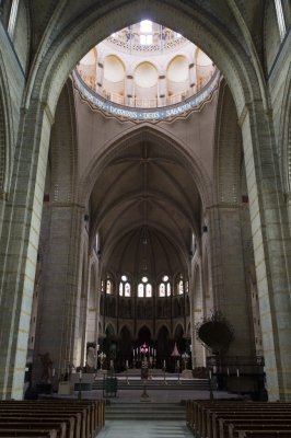 Haarlem, RK Kathedrale basiliek Sint Bavo koepel en schip en koor [011], 2014 0661.jpg