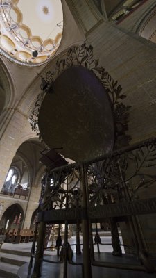 Haarlem, RK Kathedrale basiliek Sint Bavo preekstoel [011], 2014 0748.jpg