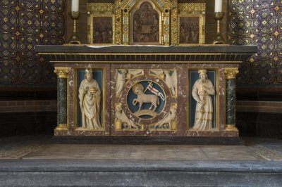Haarlem, RK Kathedrale basiliek Sint Bavo rondgang [011], 2014 0684.jpg