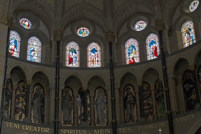 Haarlem, RK Kathedrale basiliek Sint Bavo rondgang [011], 2014 0727.jpg