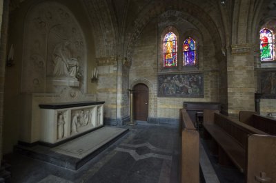 Haarlem, RK Kathedrale basiliek Sint Bavo rondgang [011], 2014 0752.jpg