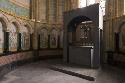 Haarlem, RK Kathedrale basiliek Sint Bavo rondgang mogelijk Vincentiuskapel  [011], 2014 0756.jpg
