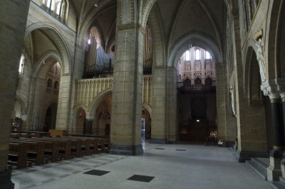 Haarlem, RK Kathedrale basiliek Sint Bavo zijbeuk Noord [011], 2014 0702.jpg