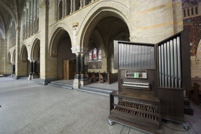 Haarlem, RK Kathedrale basiliek Sint Bavo zijbeuk Noord [011], 2014 0743.jpg