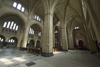 Haarlem, RK Kathedrale basiliek Sint Bavo zijbeuk Zuid [011], 2014 0765.jpg