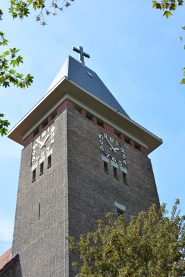 Eindhoven, RK pastoor van Arskerk (voorm) 17 (nu 11-13), 2014.jpg