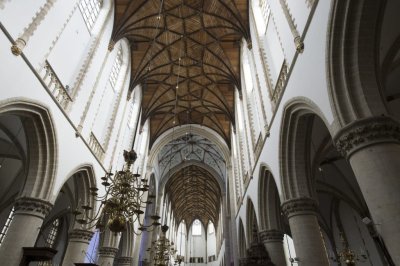 Haarlem, prot gem Grote of Sint Bavokerk zoldering [011], 2014 0901.jpg