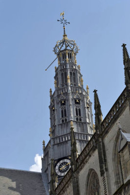 Haarlem, prot gem Grote of Sint Bavokerk aan buitenzijde [011], 2014 1089a.jpg