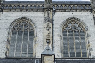 Haarlem, prot gem Grote of Sint Bavokerk aan buitenzijde [011], 2014 1095.jpg
