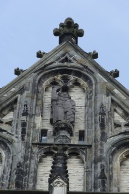 Haarlem, prot gem Grote of Sint Bavokerk aan buitenzijde [011], 2014 1096.jpg
