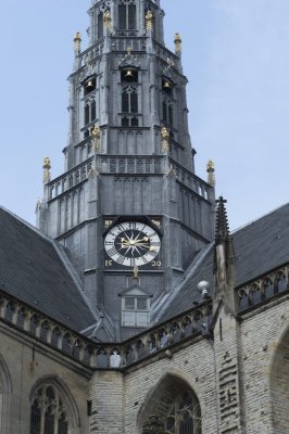 Haarlem, prot gem Grote of Sint Bavokerk aan buitenzijde [011], 2014 1098.jpg