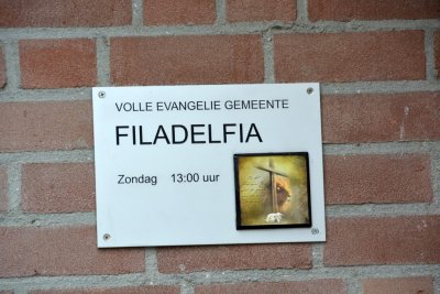 Eindhoven, volle ev gem Filadelfia (voorm RK Achtse Barrier) 13, 2014.jpg