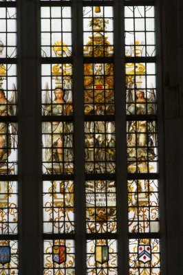 Haarlem, prot gem Grote of Sint Bavokerk Kerstkapel raam [011], 2014 1087.jpg
