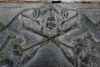 Haarlem, prot gem Grote of Sint Bavokerk koor buitenzijde [011], 2014 0994.jpg